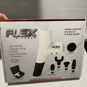 Flex Fitness Percussion Massage Gun